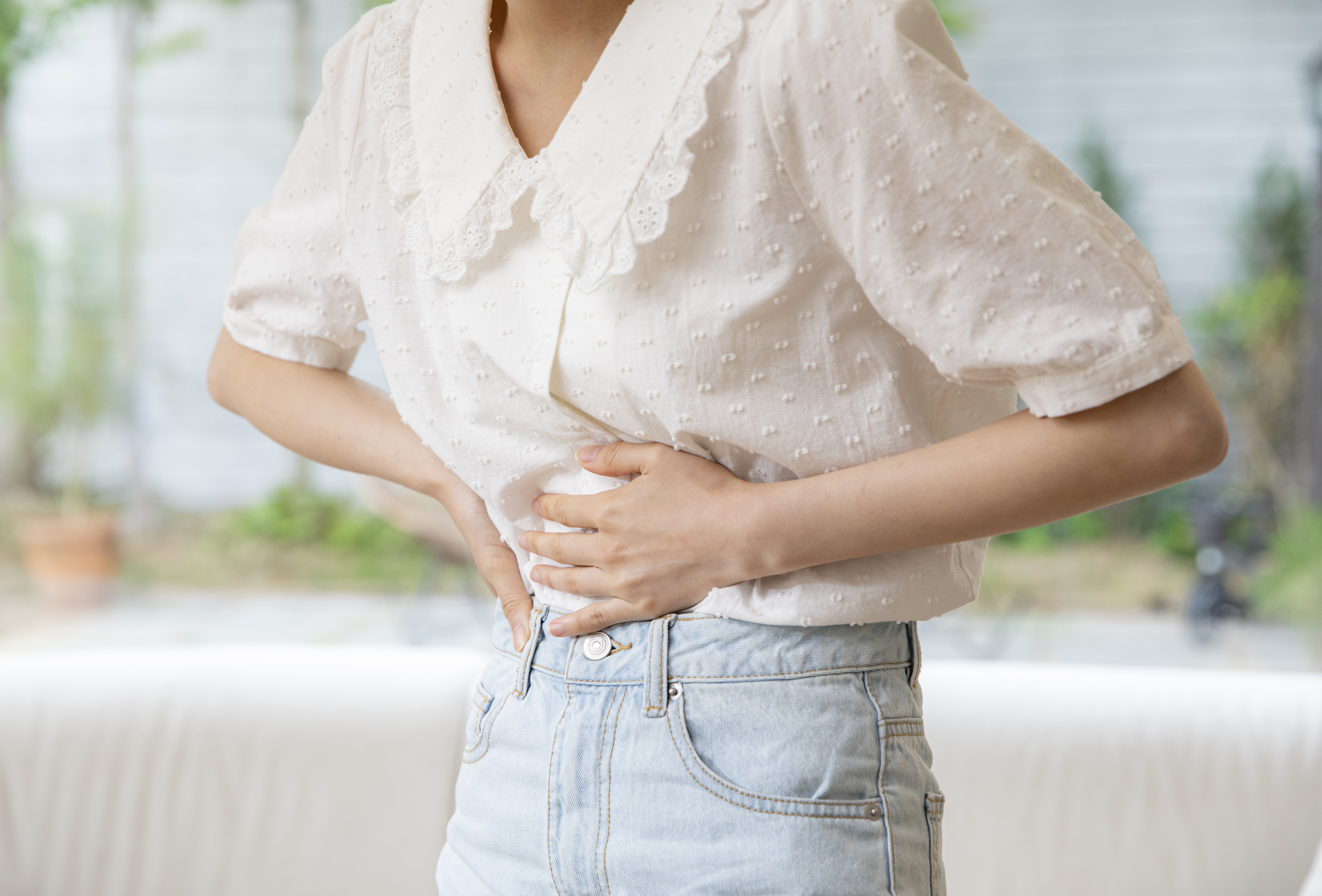 장염 게실염 이미지